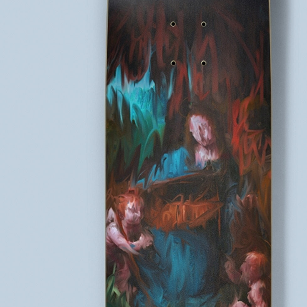 Creative Movement - Custom Skateboard