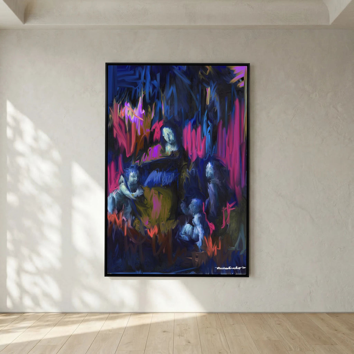 Restauro Radicale - 01 - blue