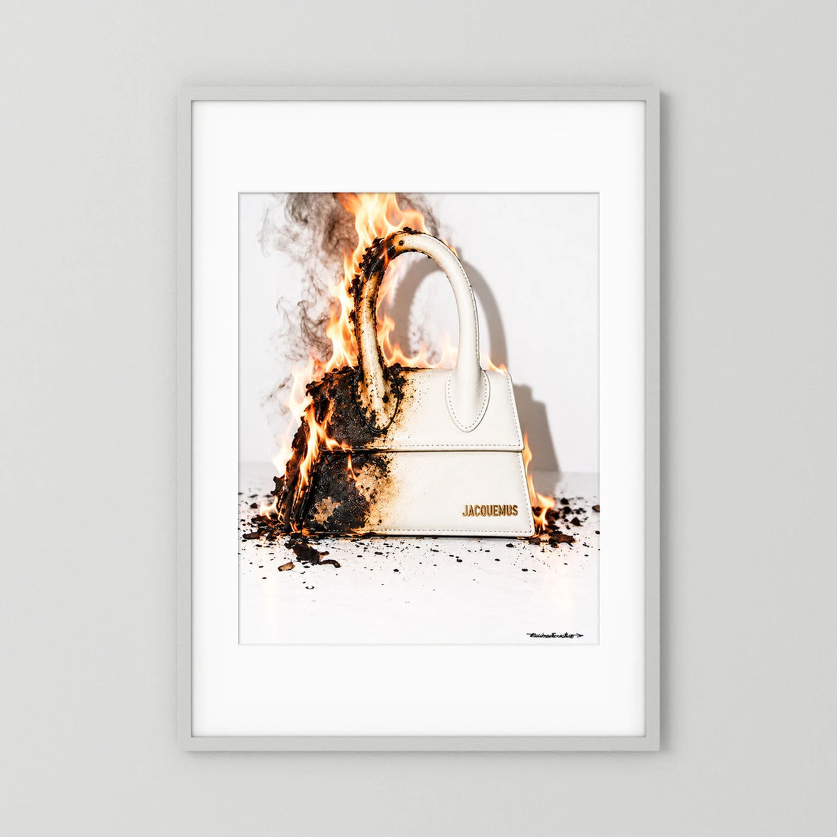 Burn Icons - Jaquemus