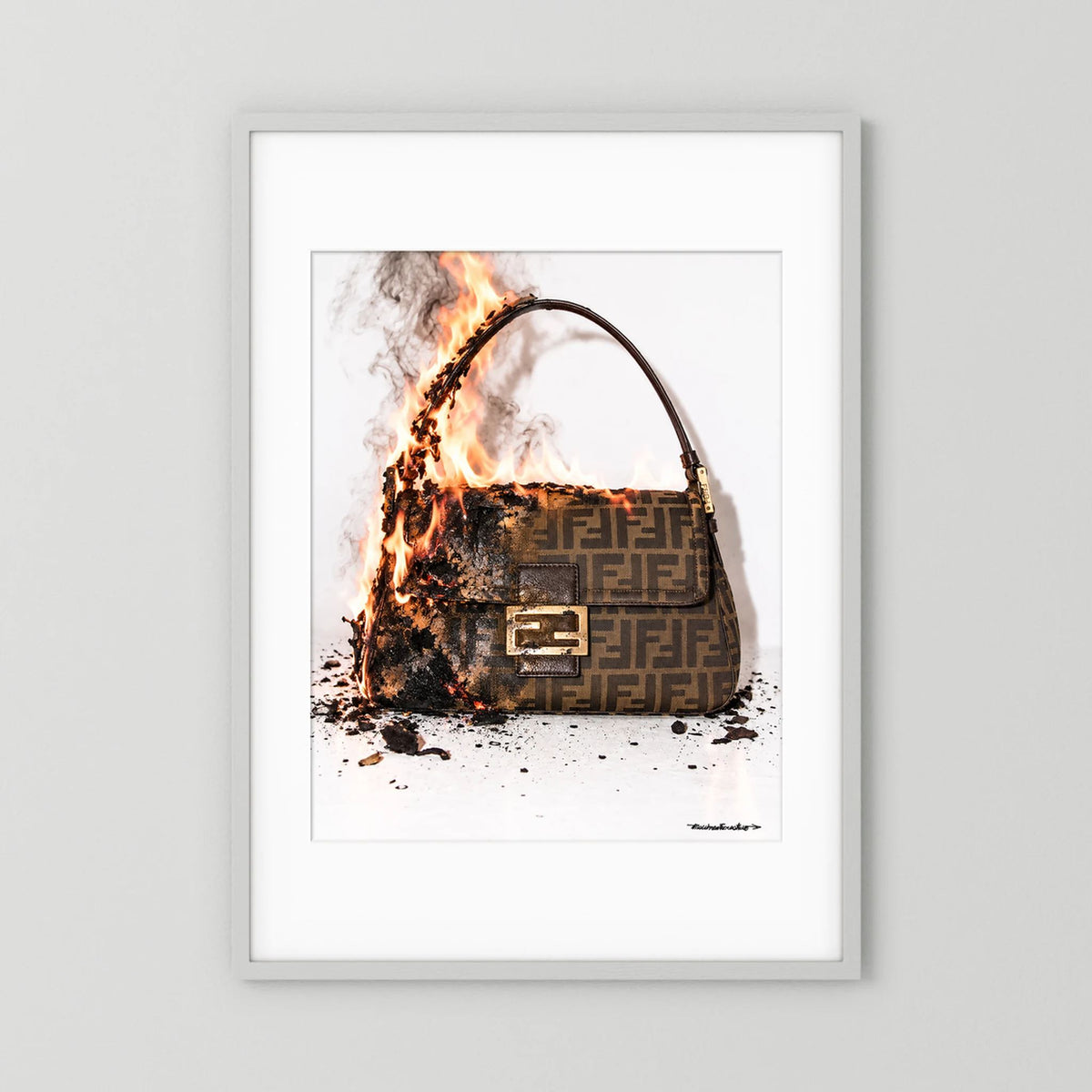 Burn Icons - Fendi