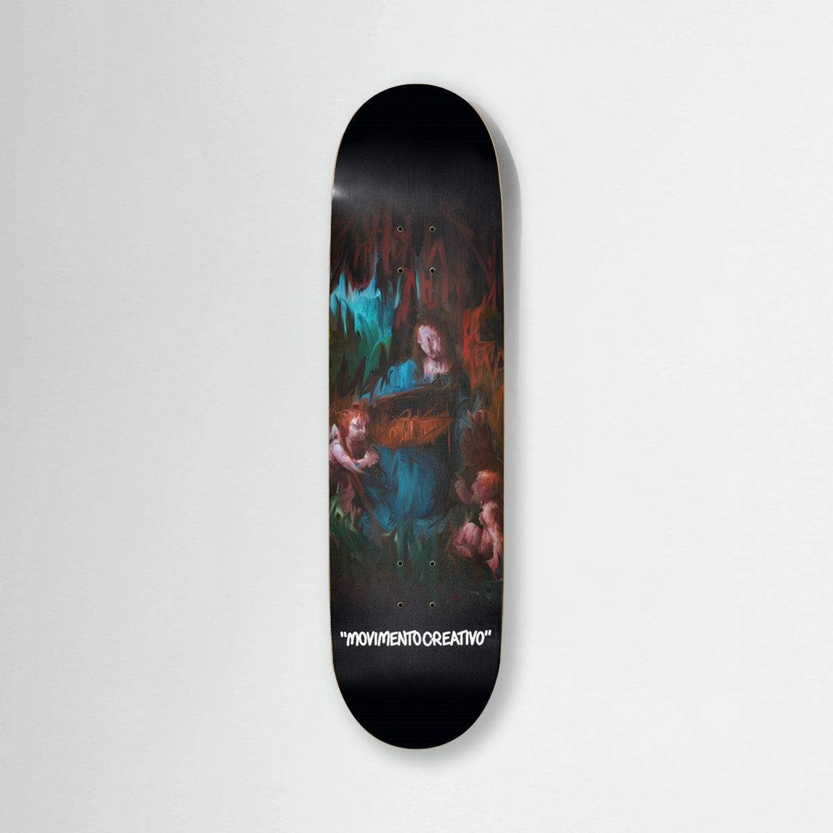 Restauro Radicale - Custom Skateboard 01
