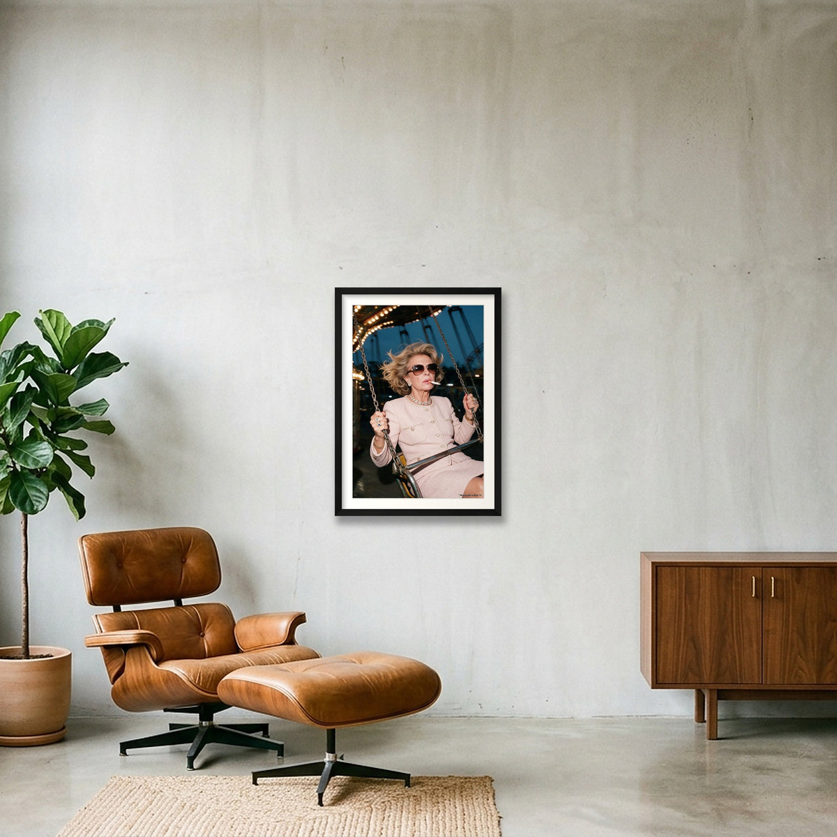 sciura - 10 — 42×59cm, 17×23" Black Frame
