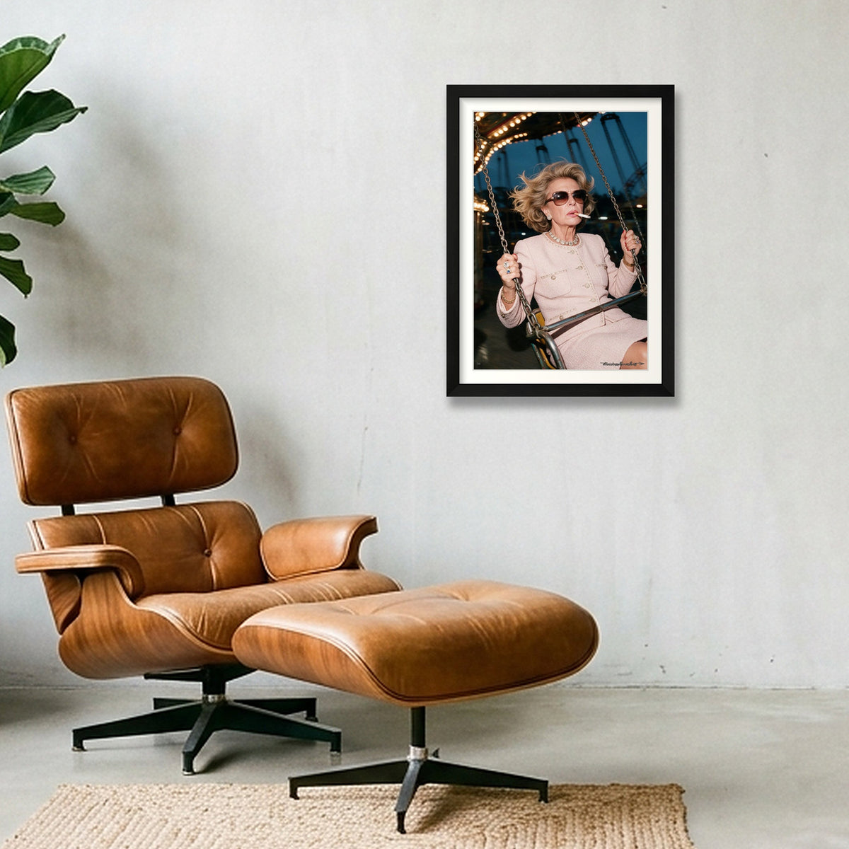 sciura - 10 — A3 (30×42cm, 12×17") Black Frame