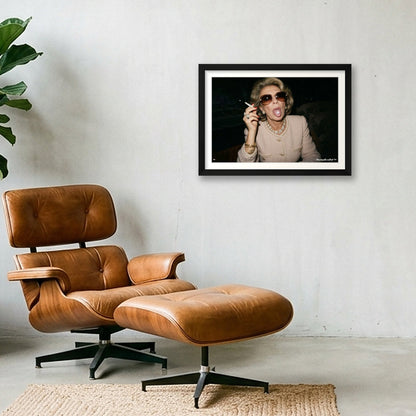 Edizione Limitata - sciura - 09 — A3 (42×30cm, 17×12") Black Frame