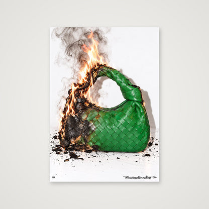 burn Icons - Bottega — A4 (21×30cm, 8×12") Print only