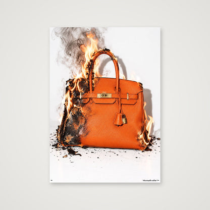 burn Icons - Hermes — 42×59cm, 17×23" Print only