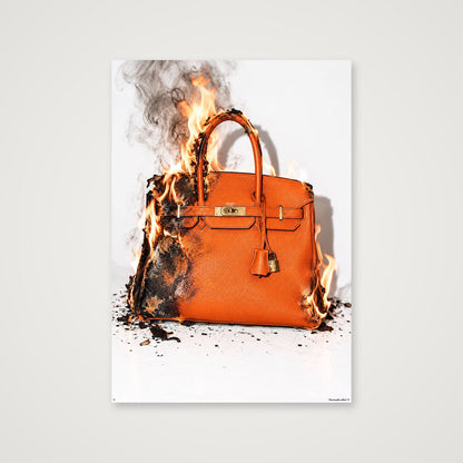 burn Icons - Hermes — 70×100cm, 28×39" Print only