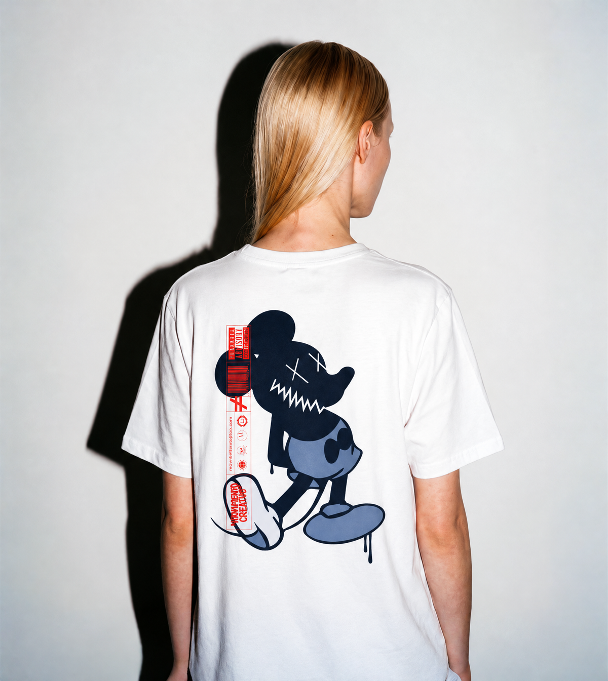 T-Shirt  "Wrong Disney - Mr. M"
