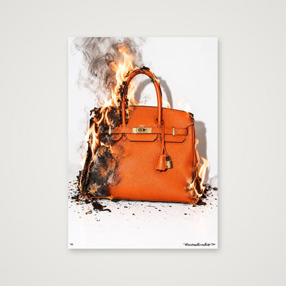 burn Icons - Hermes — A3 (30×42cm, 12×17") Print only