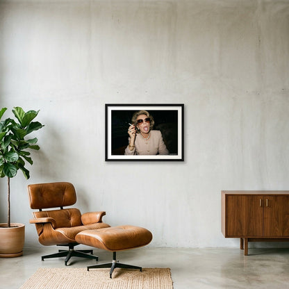 Edizione Limitata - sciura - 09 — 59×42cm, 23×17" Black Frame
