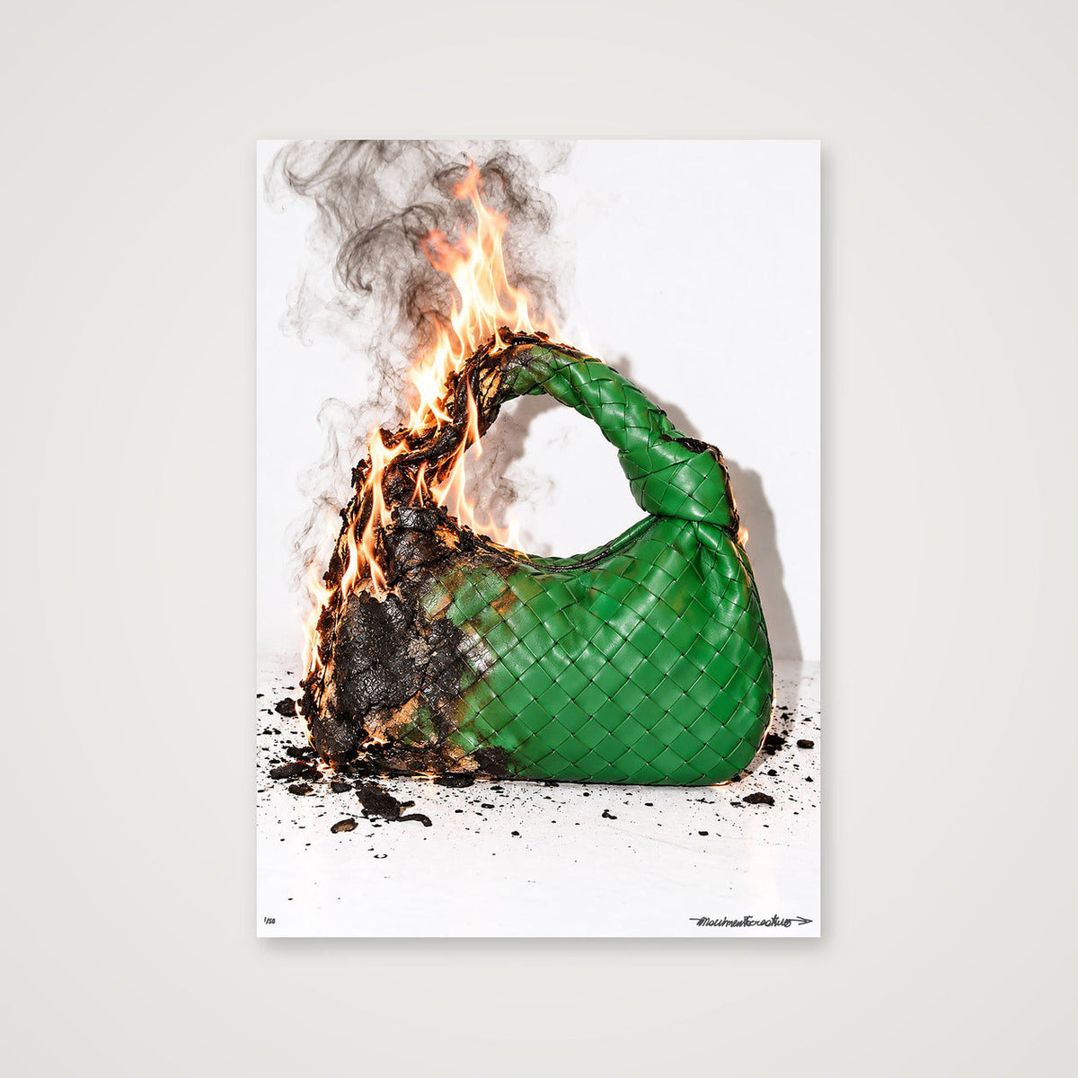 burn Icons - Bottega — A3 (30×42cm, 12×17") Print only