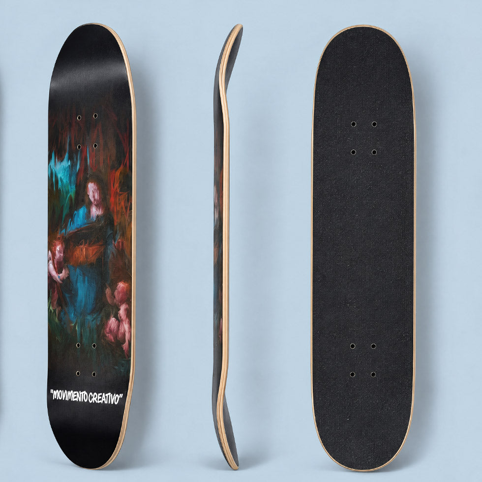 Creative Movement - Custom Skateboard