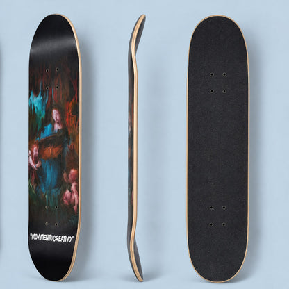 Creative Movement - Custom Skateboard