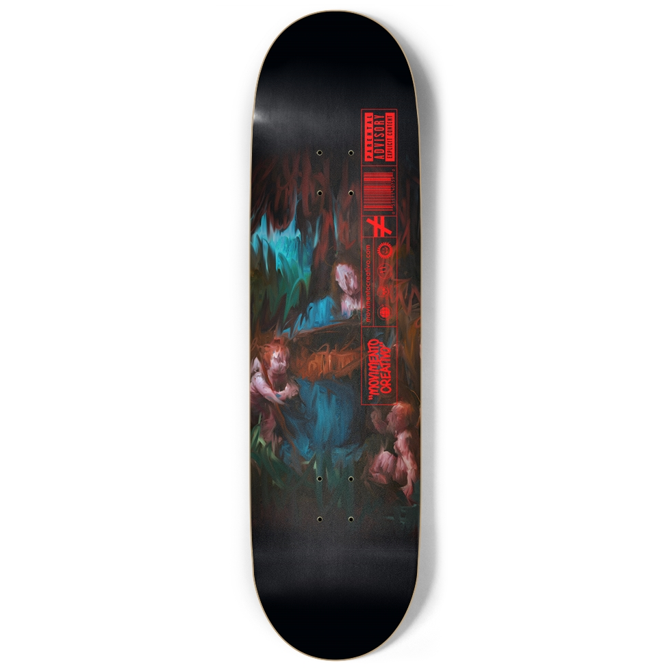 Restauro Radicale _ 02 Skateboard |Movimento Creativo|