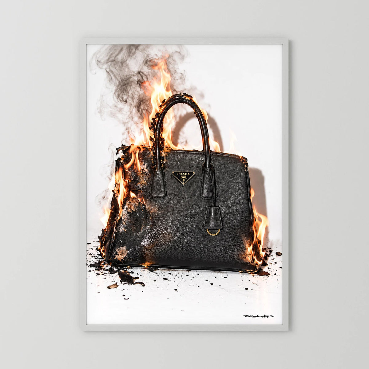 Burn Icons - Prada