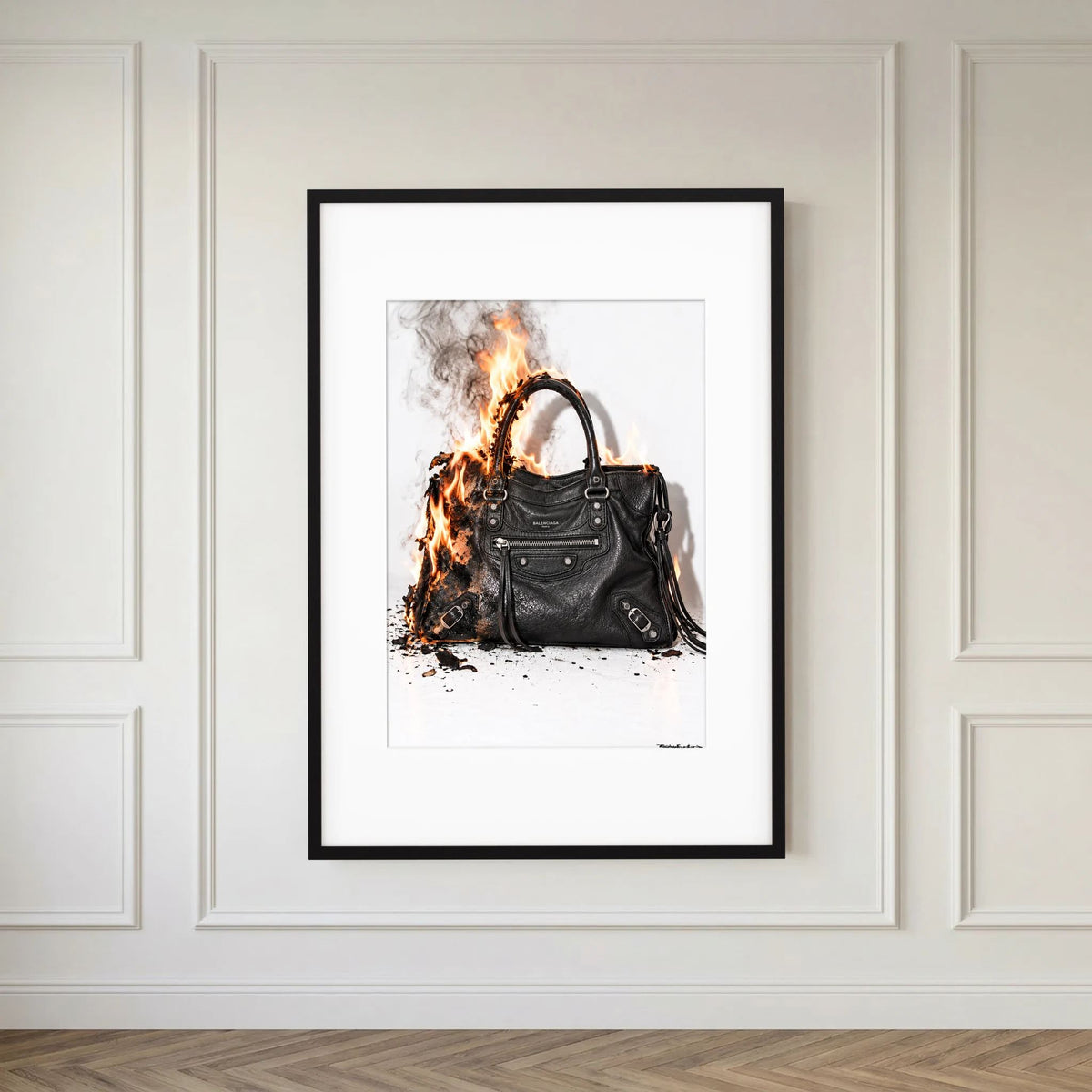 Burn Icons - Balenciaga