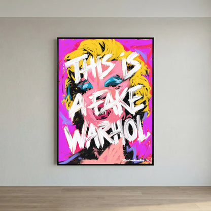 This is a Fake Warhol