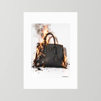 Burn Icons - Prada