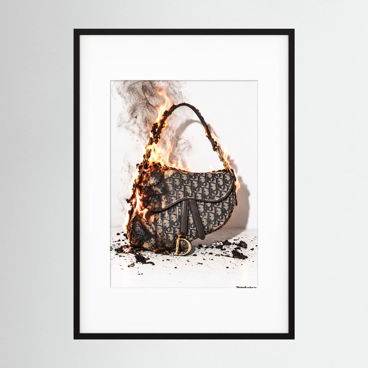 Burn Icons - Dior