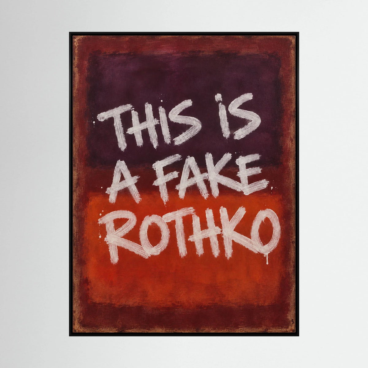 This is a Fake Rothko