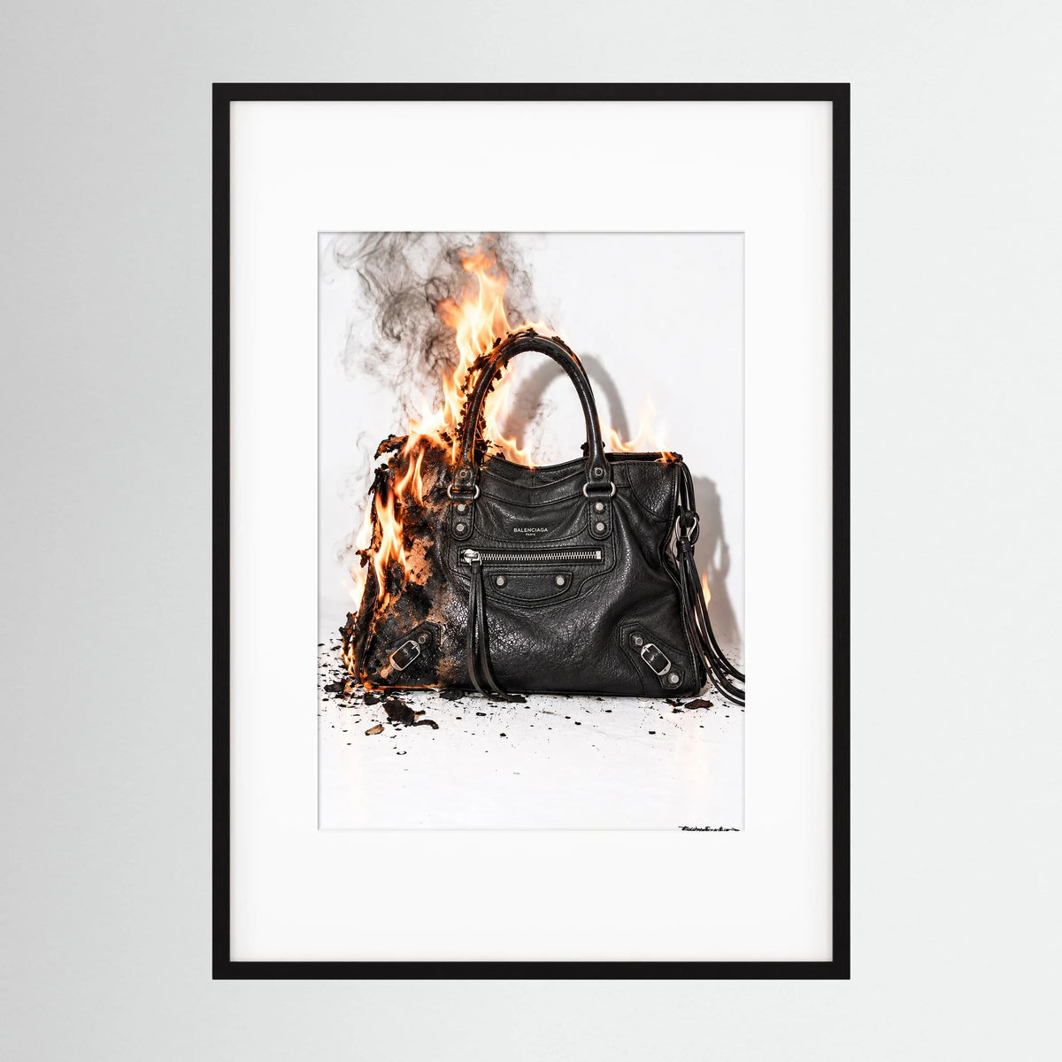 Burn Icons - Balenciaga