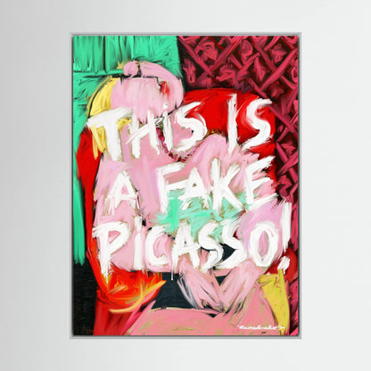 This is a Fake Picasso