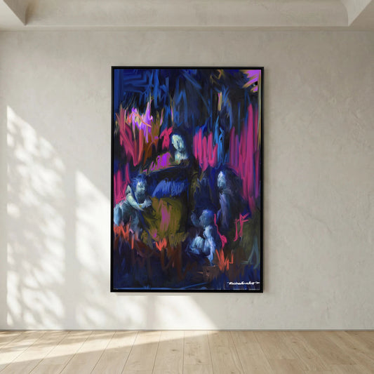 Restauro Radicale - 01 - blue