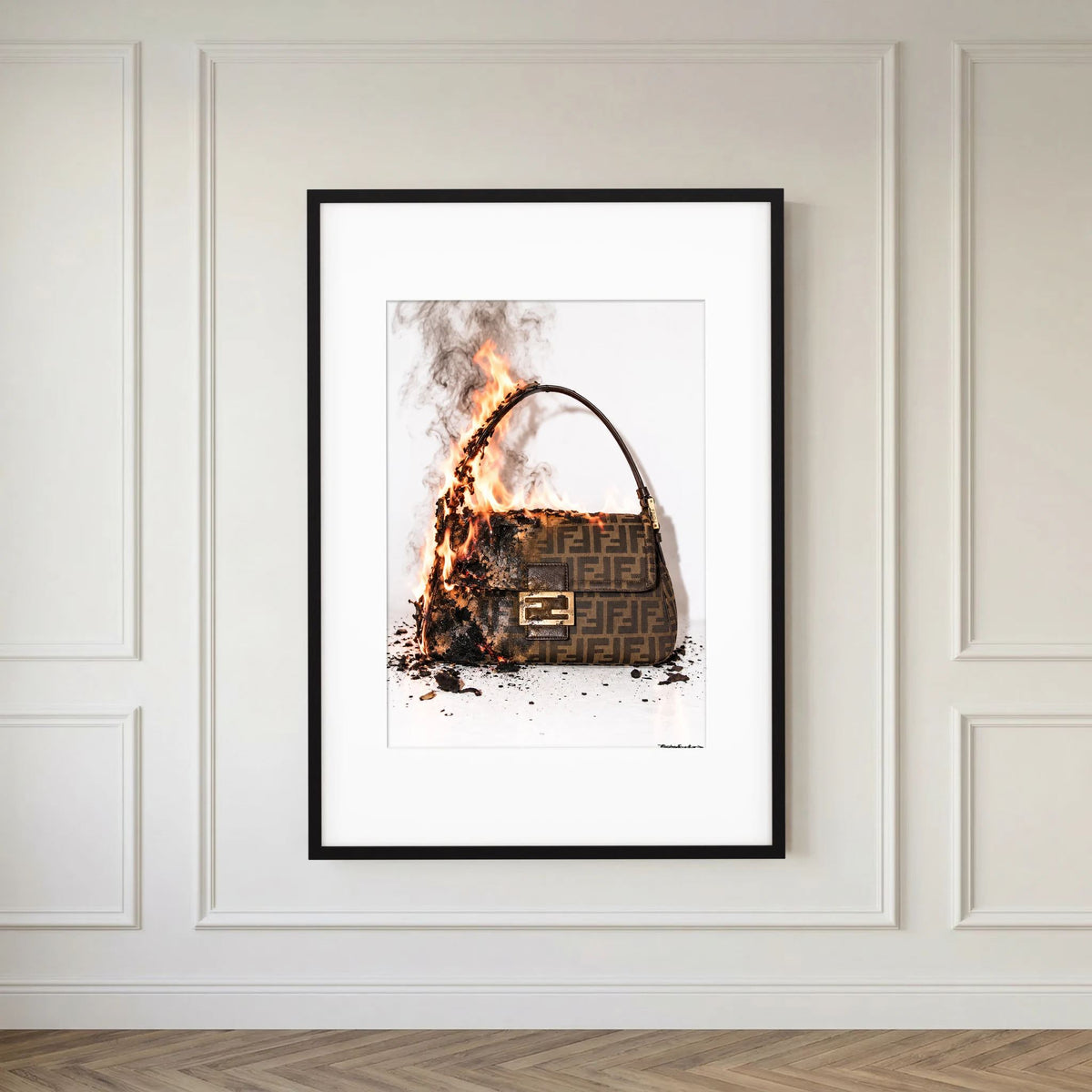 Burn Icons - Fendi