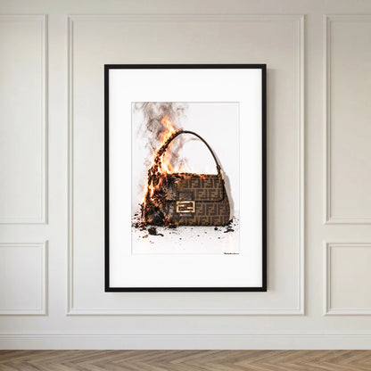 Burn Icons - Fendi