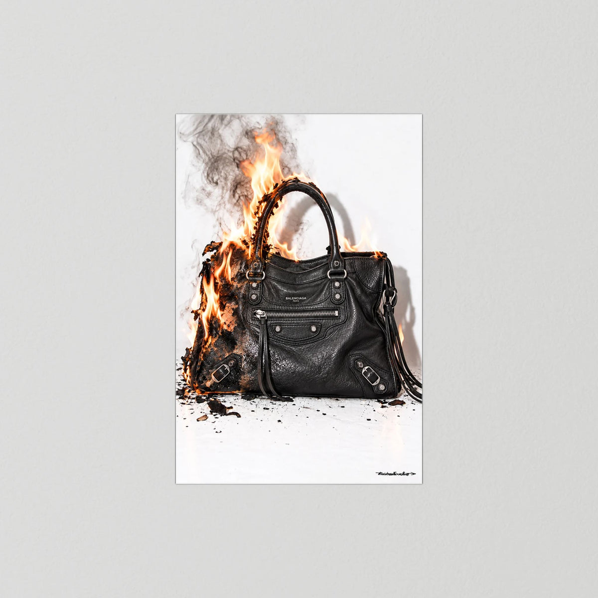 Burn Icons - Balenciaga