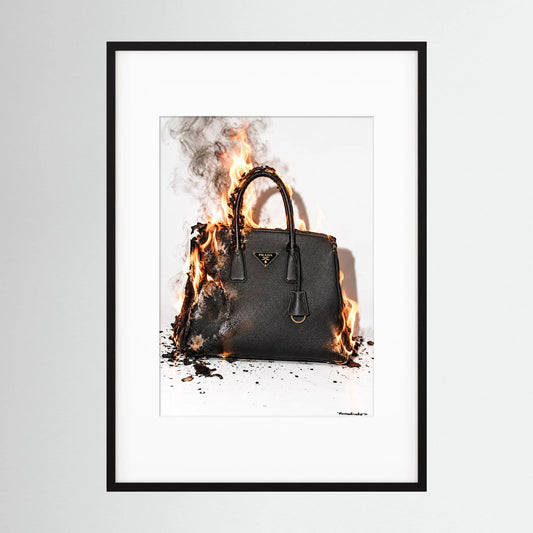 Burn Icons - Prada