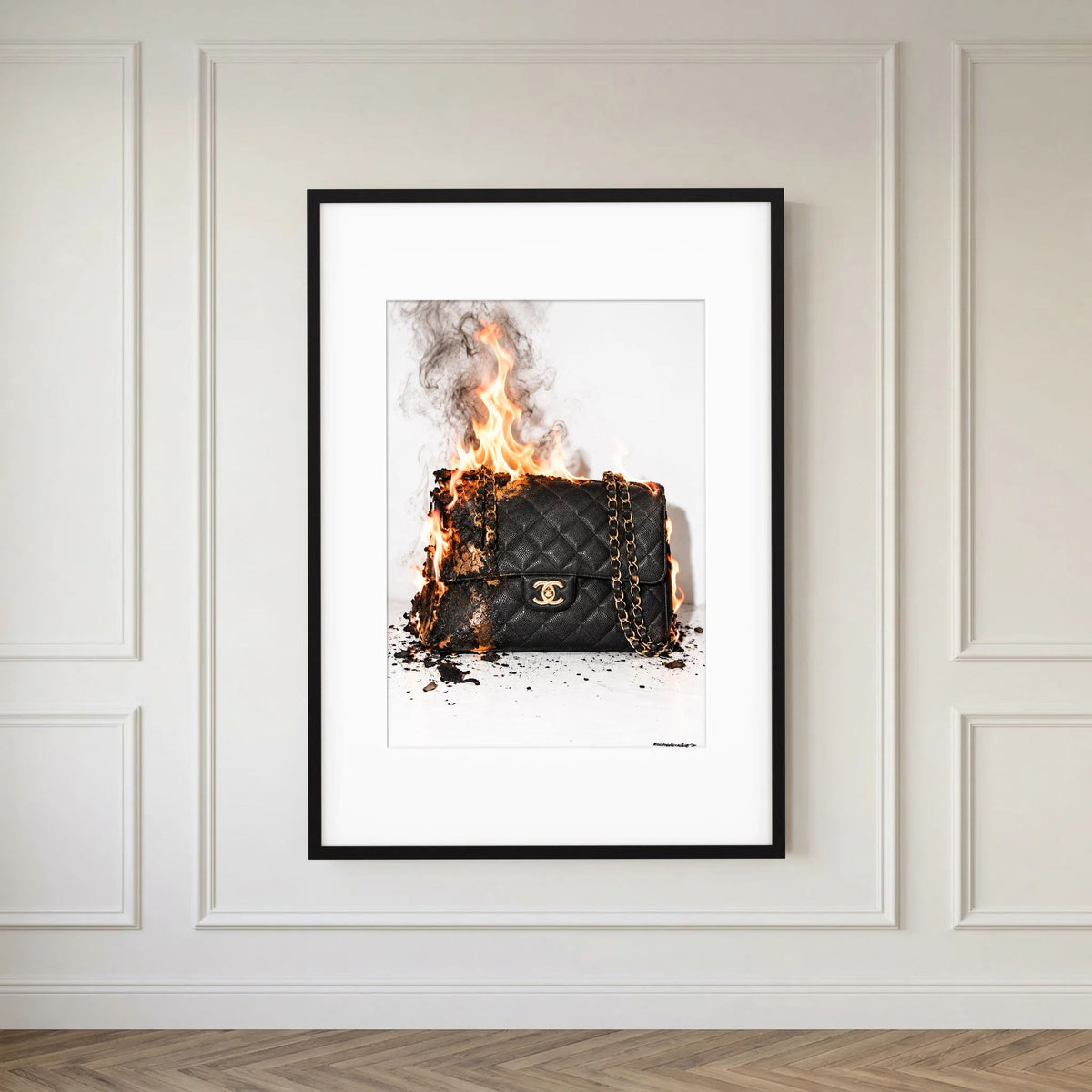 Burn Icons - Chanel