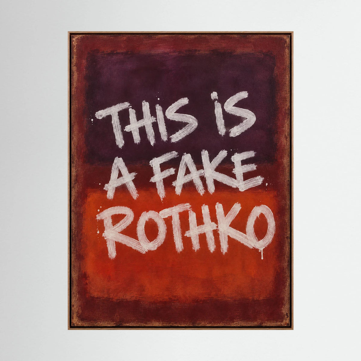 This is a Fake Rothko