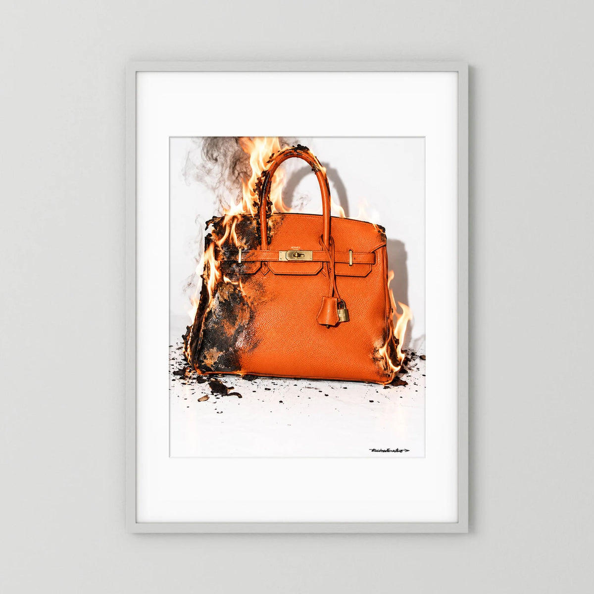 Burn Icons - Hermes