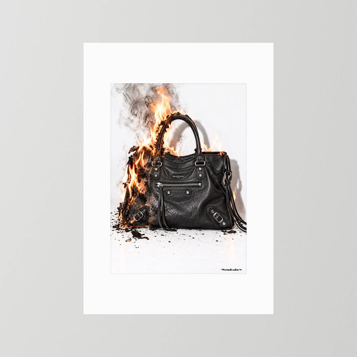 Burn Icons - Balenciaga