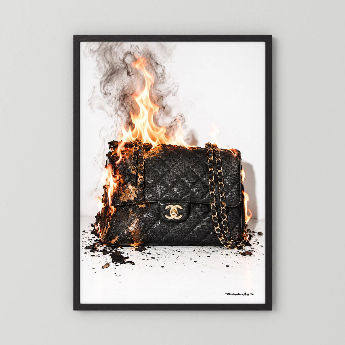 Burn Icons - Chanel