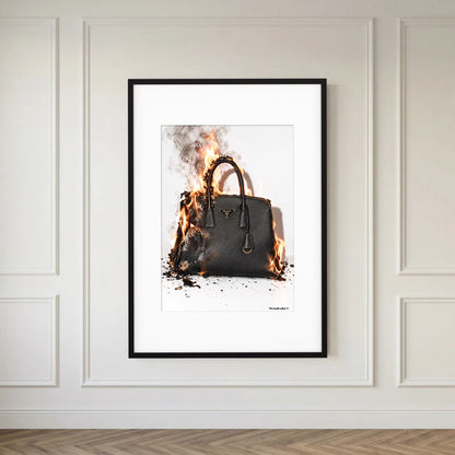 Burn Icons - Prada