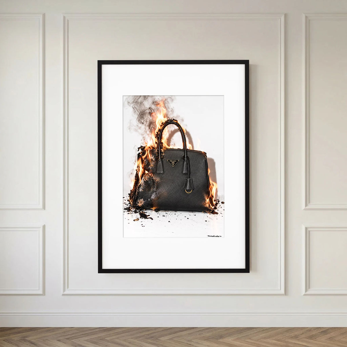 Burn Icons - Prada