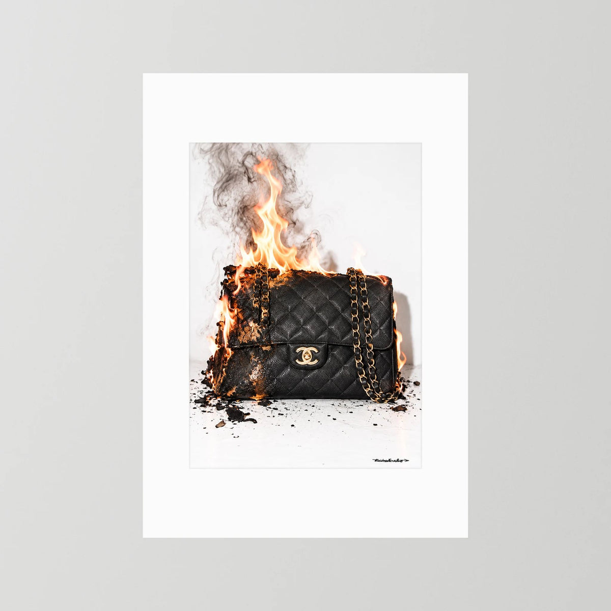 Burn Icons - Chanel