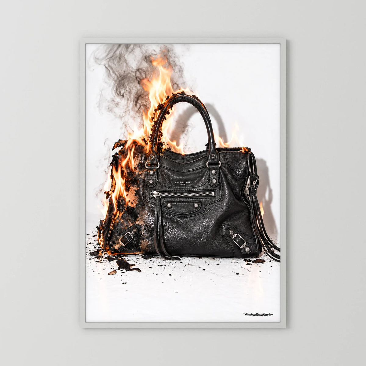 Burn Icons - Balenciaga