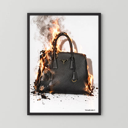 Burn Icons - Prada