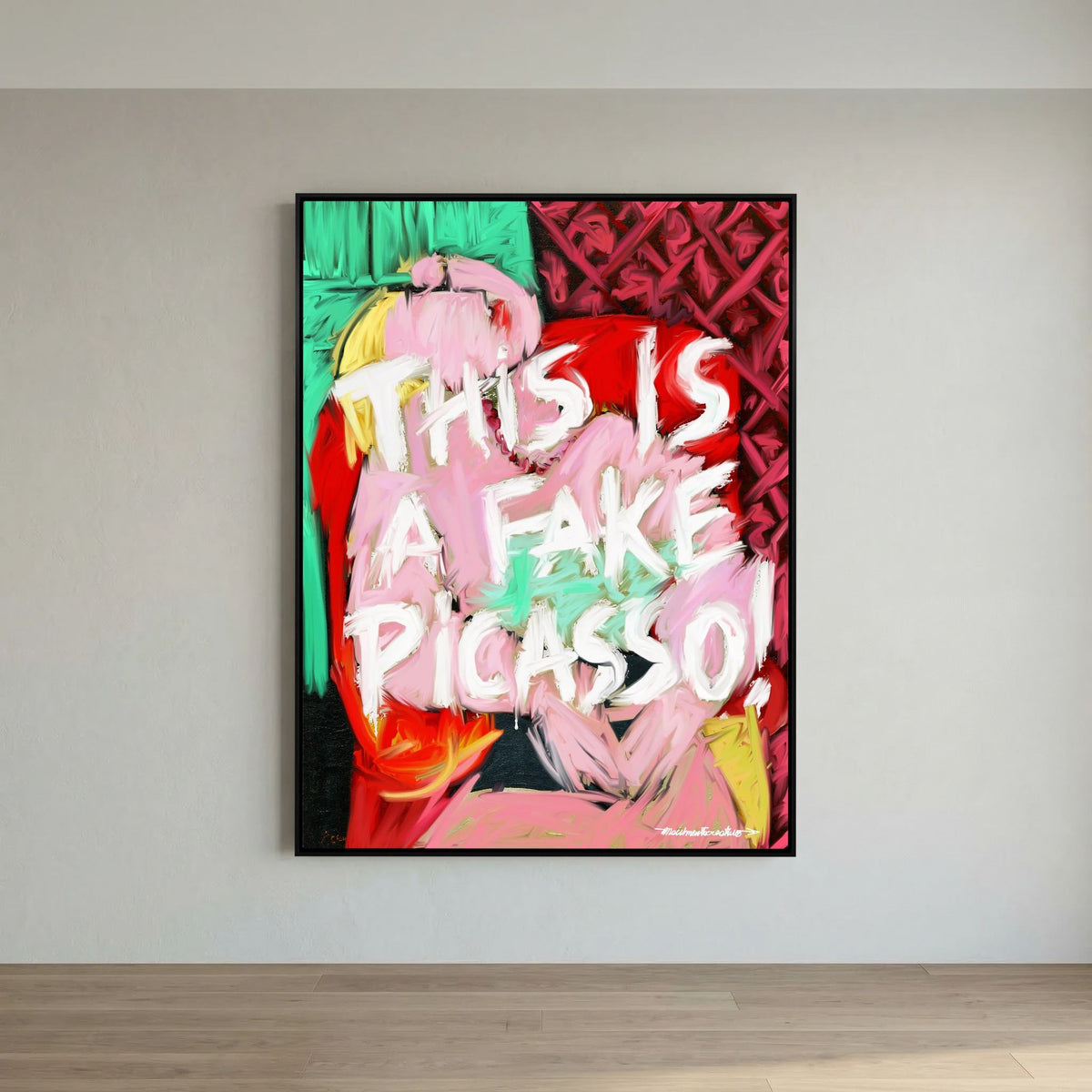 This is a Fake Picasso