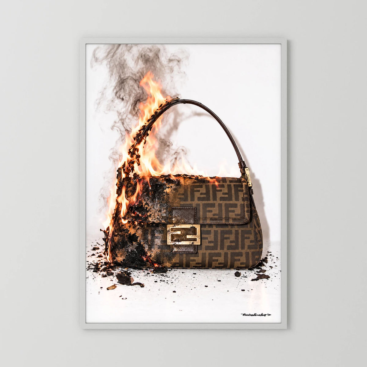 Burn Icons - Fendi