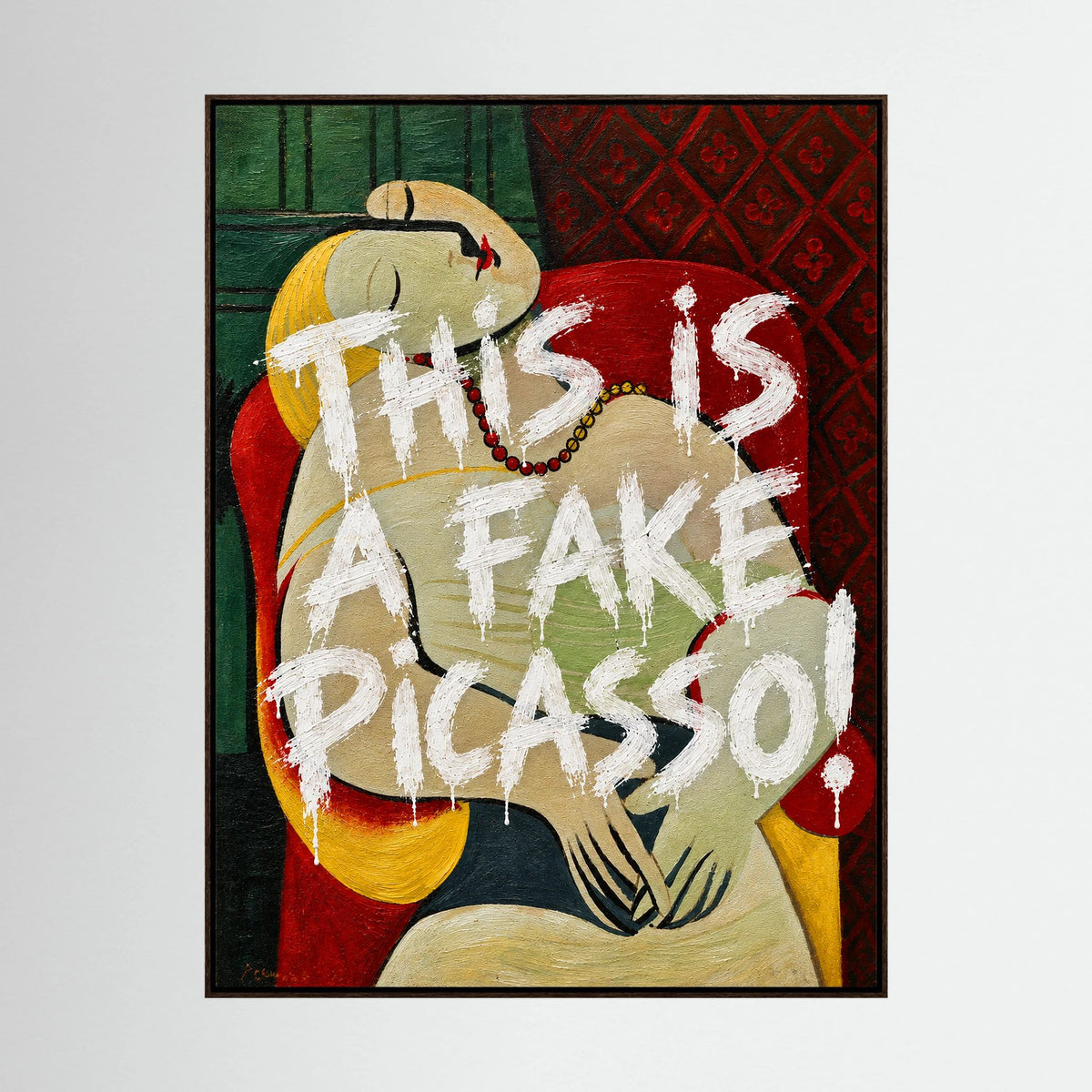 This is a Fake Picasso