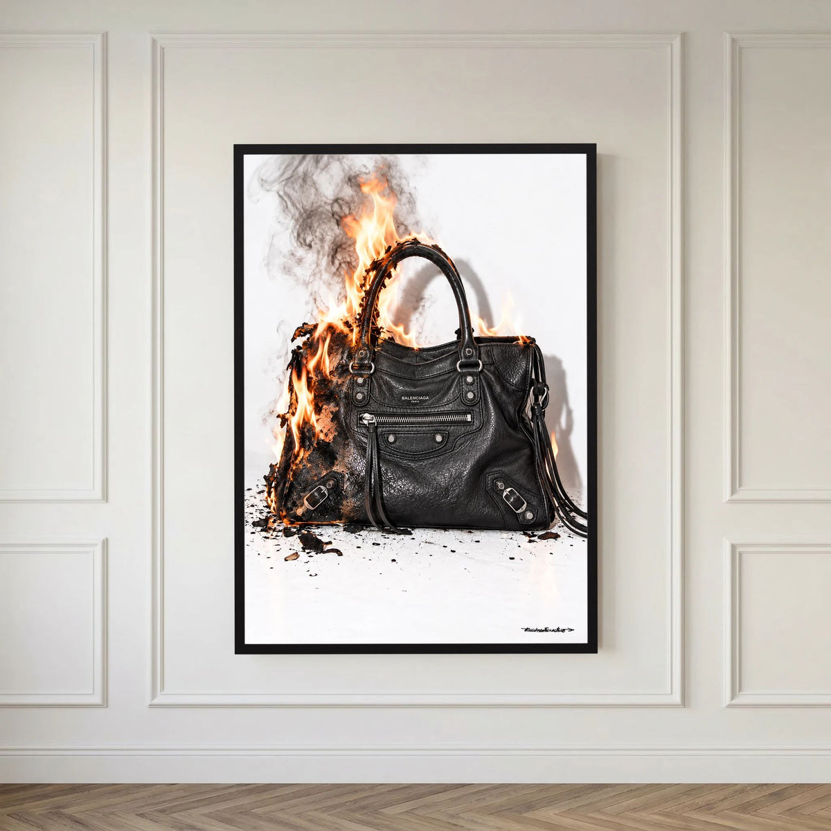 Burn Icons - Balenciaga