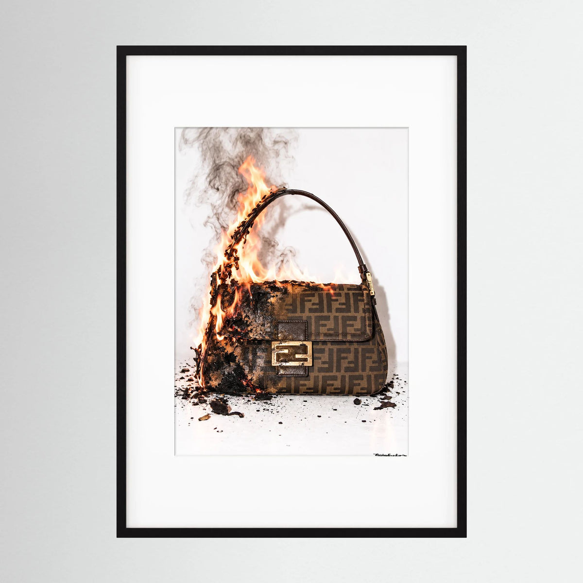 Burn Icons - Fendi