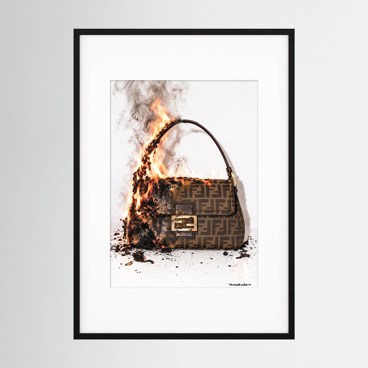 Burn Icons - Fendi