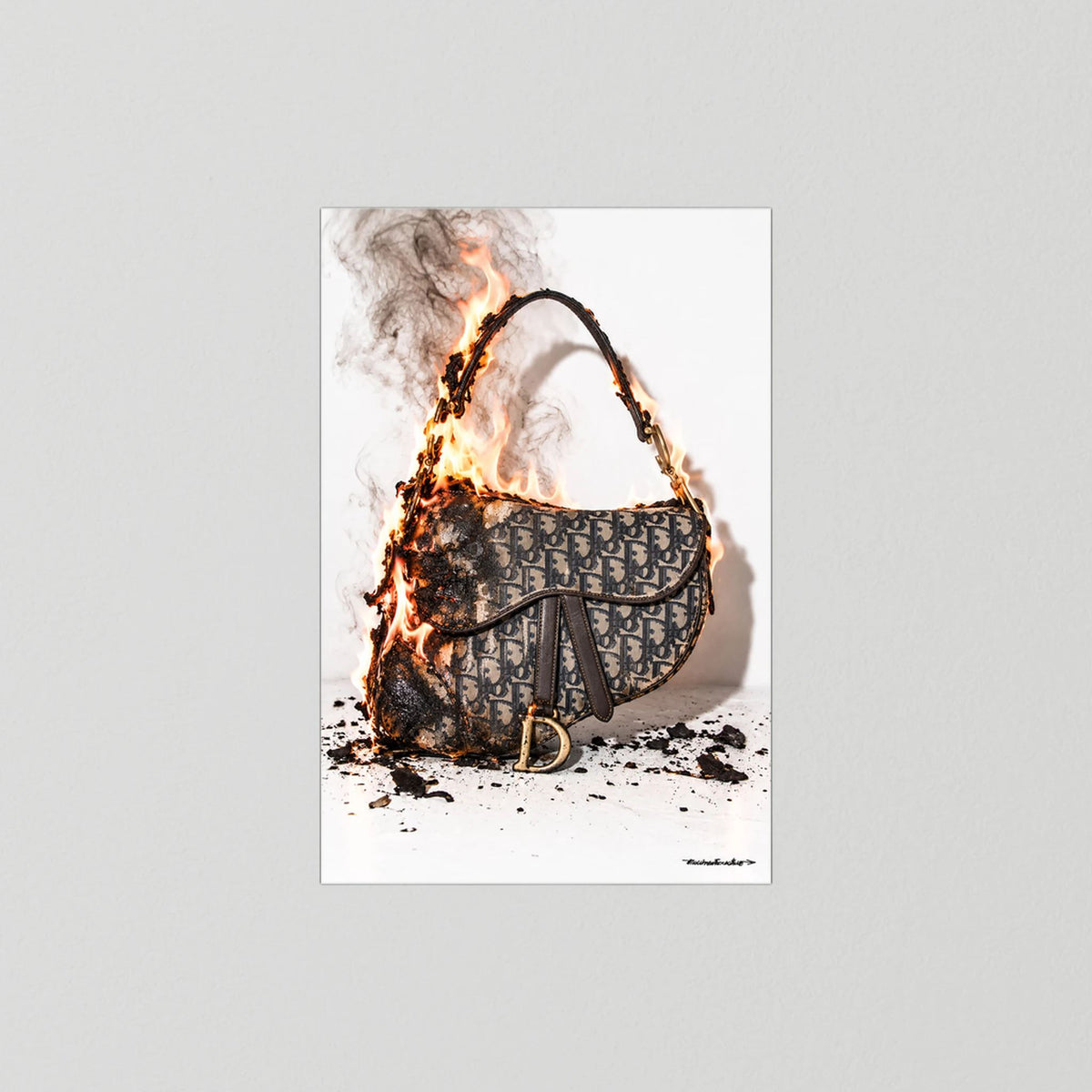 Burn Icons - Dior