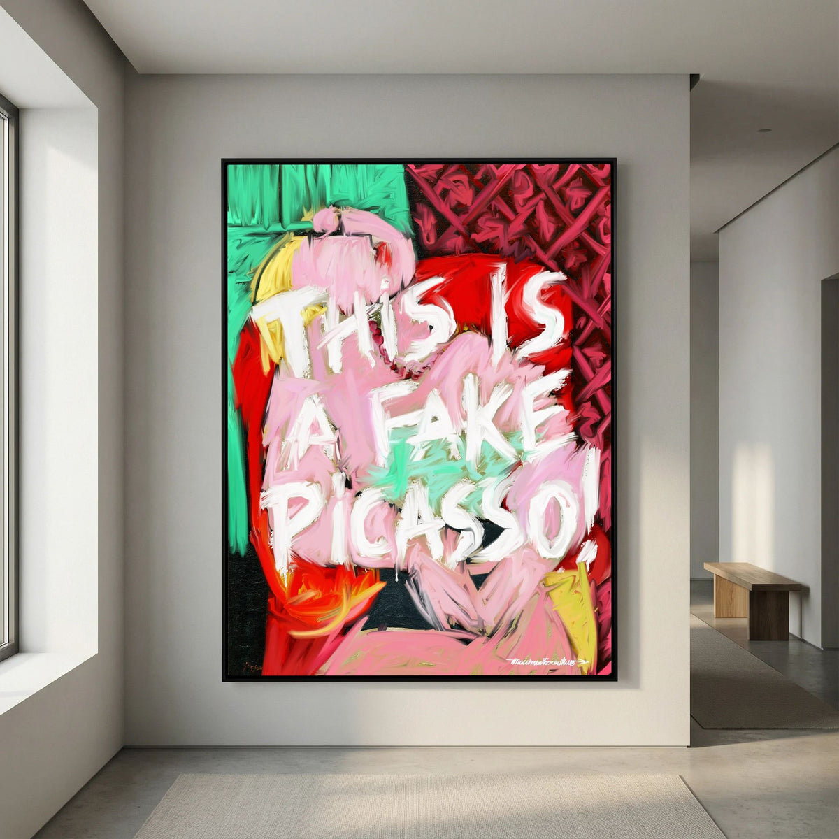 This is a Fake Picasso