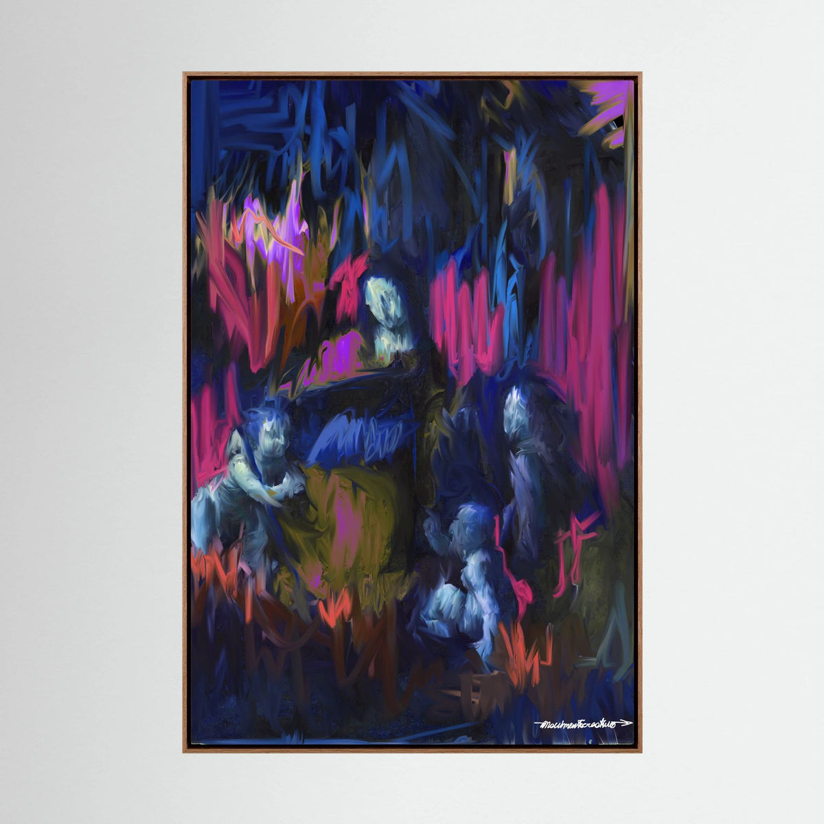 Restauro Radicale - 01 - blue